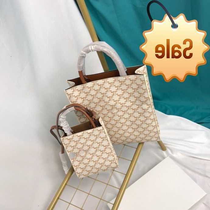 Sacs de créateurs 2022 NOUVEAU MINI TOTECABAS ONDIAL FLOWER TOTE ARC DE TRIOMPHE FEMMES BAG ONE SCHAGE MAIN SCOUR