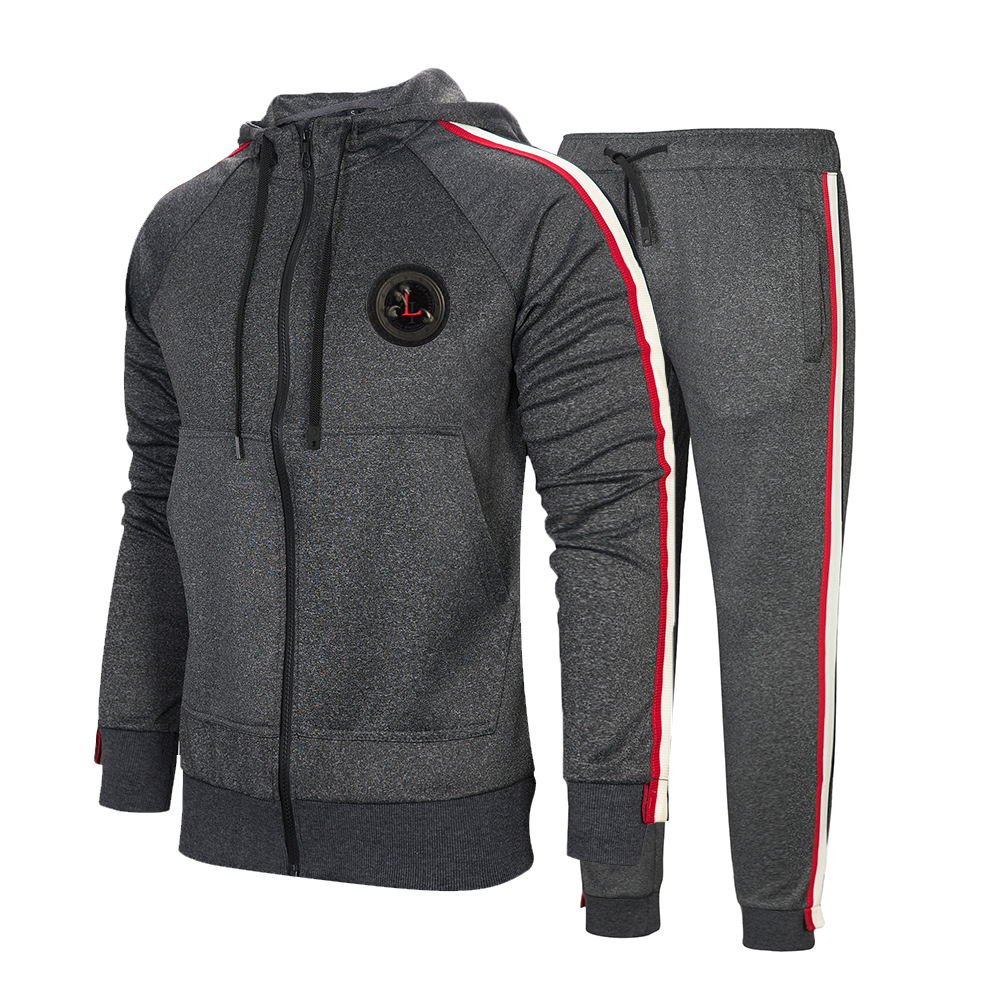 

Men' Tracksuits Set Team Klaus Always And Forever Sports Sweatsuits Male Sweatpants Hoodie Hip Hop