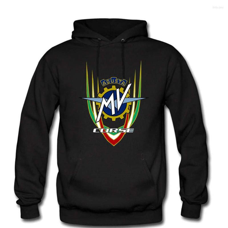 

Men's Hoodies Funny MV Agusta Autumn Winter High Quality Cotton Fleece Warm Long Sleeve Hooded Sweatshirt Male Fashion Clothes