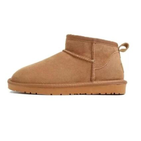 

Mini Snow Boot Leather Boots Warm Boots Classic 5854 Fashion Women 'S Keep Plush Us4--Us12 Factory Hot, Brown