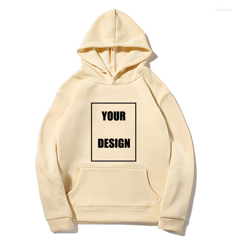 

Men's Hoodies Custom Hoodie Make Your Design Logo Text Men Women Print Original High Quality Gifts, Yellow-63zwy
