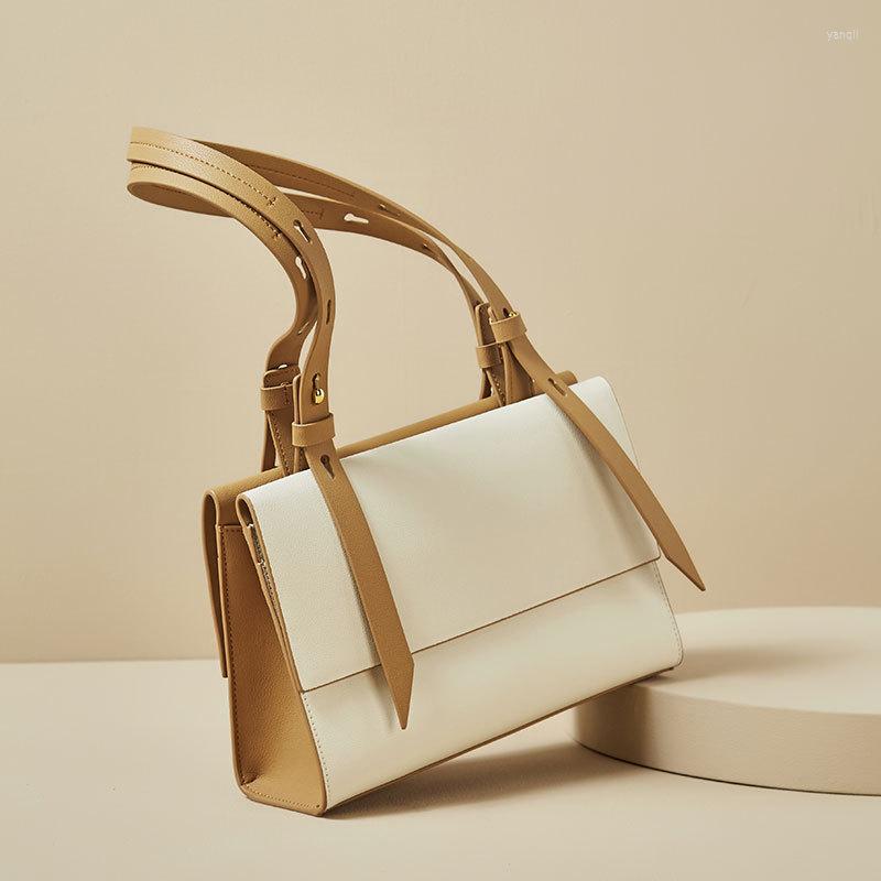 

Evening Bags 2022 Women's Tote Shoulder Bag Fashion Versatile Handbags, White