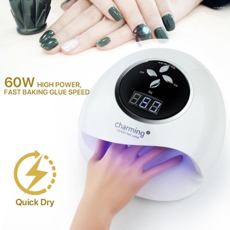 

Nail Dryers 1 Set UV Lamp Good Nail-Polish Curing LED Non-Glaring Quick Drying Machine, Eu plug