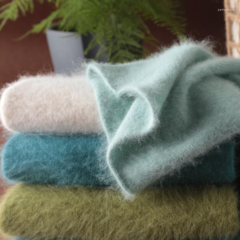 

Women' Sweaters Mink Cashmere Sweater Women Autumn And Winter Soft High Neck Long Sleeve Knitted Pullover, Green
