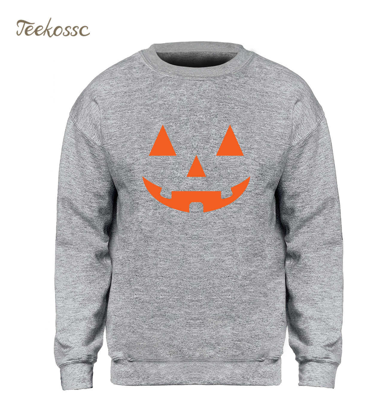 

Men's Hoodies Sweatshirts Pumpkin Halloween Come Sweatshirt Men Funny Hoodie 2021 Winter Autumn Fleece Warm Hip Hop Crewneck Sweatshirts Brand Clothing T221008, Dark gray