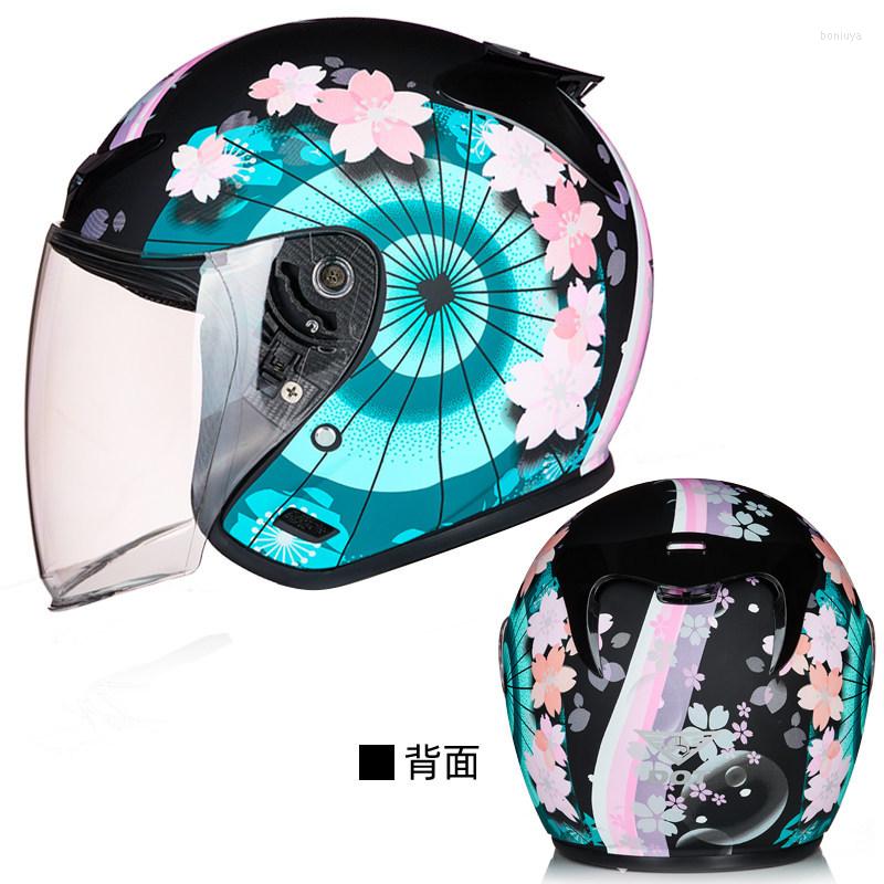 

Motorcycle Helmets Helmet Electric Safety Women's Summer Unisex Accessories, 14