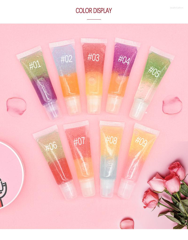 

Lip Gloss Colorful Moisturizing Glaze Maintenance Private Custom Makeup Bulk Wholesale, 5 pcs without logo