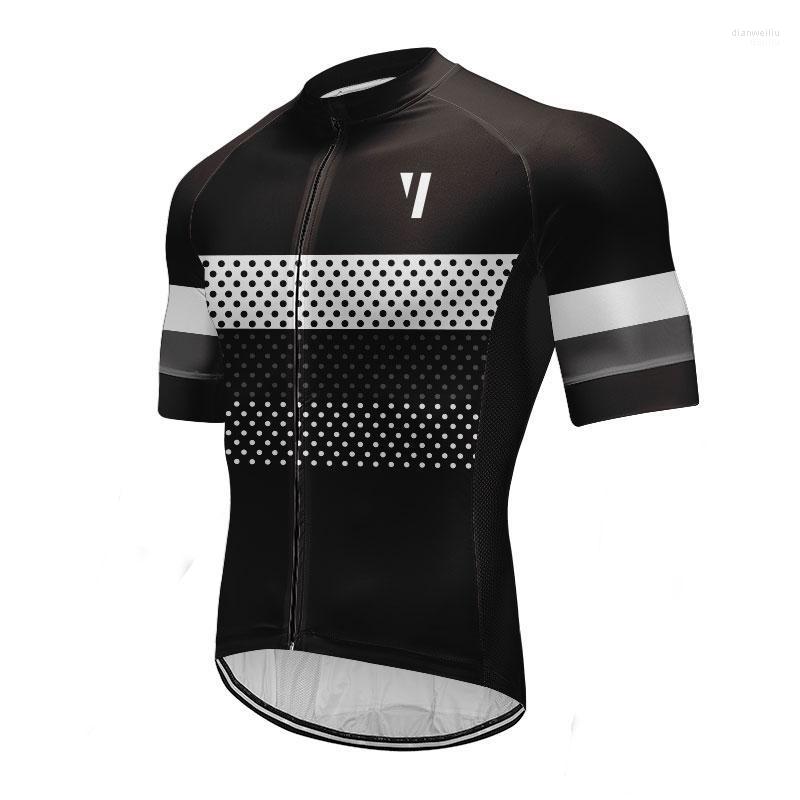 

Racing Jackets Men's Pro Summer Cycling Jersey Short Sleeve Bicycle Jerseys Road Bike Clothing Tops1