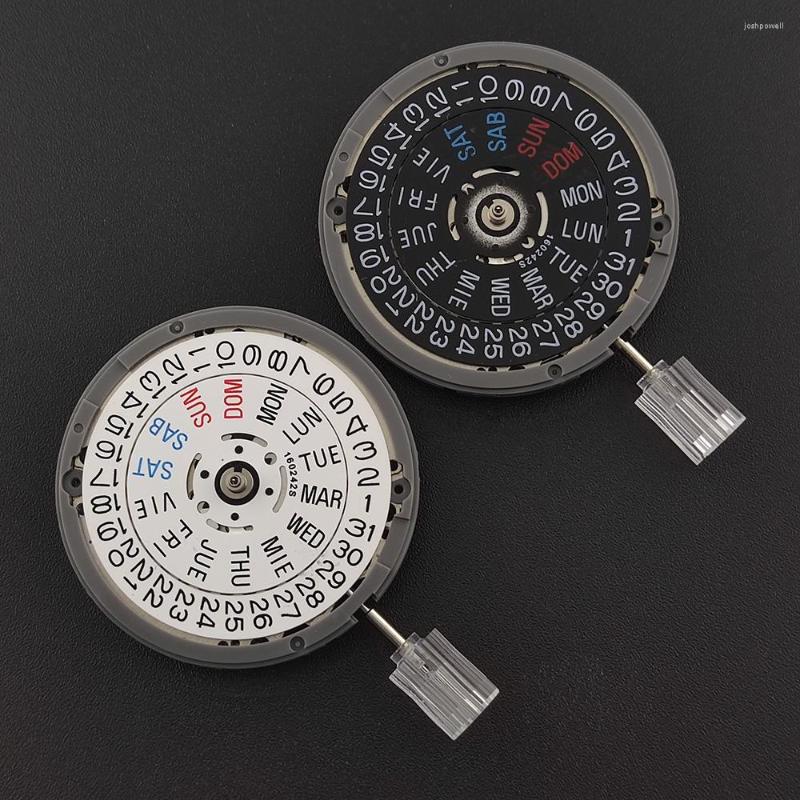 

Watch Repair Kits Japan Original NH36 Automatic Movement 4.2 O'Clock Crown Date/ Week Men's Mechanical ReplacementParts