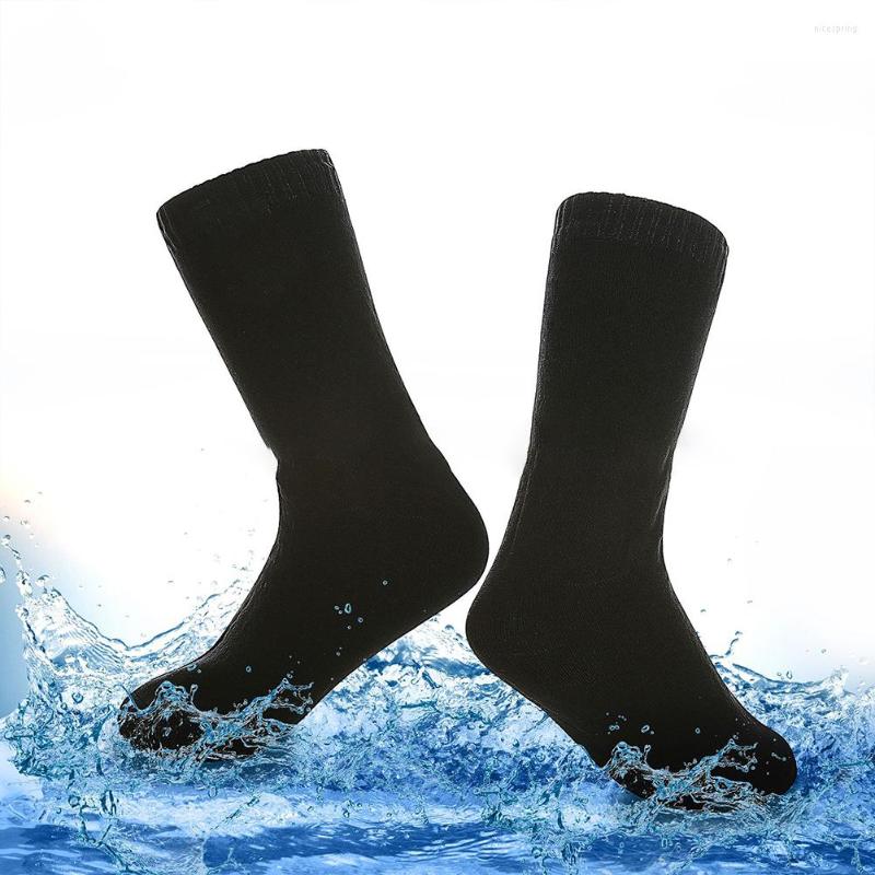 

Sports Socks Waterproof Warm Outdoor Camping Hunting Fishing Breathable Wear-resisting Good Elasticity Soft Wading Men Women Stocking