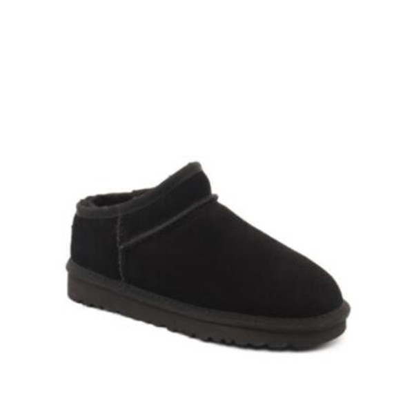 

Mini Women Snow Boots Plush Boots Lazy Short Soft Comfortable Sheepskin Keep Warm With Card Dustbag Nice Gifts Aus U, Sand