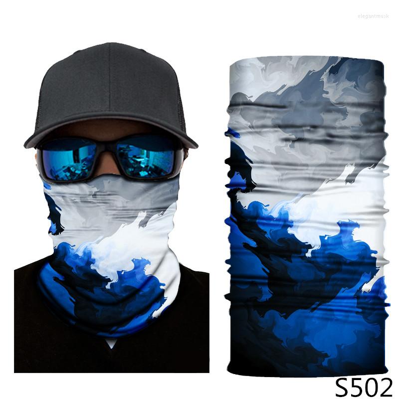 

Bandanas Summer Neck Gaiter Balaclava Mask Bandana Buffe Magic Cycling Face Protection Hunting Fishing Dust Proof Seamless Head Scarf