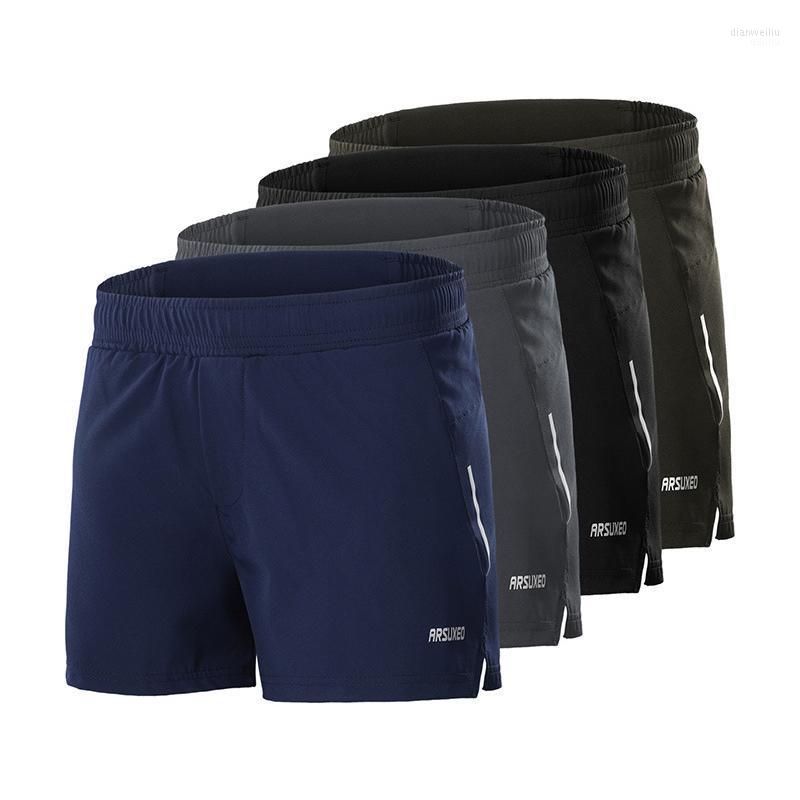 

Running Shorts Men Athletic Sports Wortout Gym Spandex Jogging Fitness Soccer Cycling Outdoor Exercise1, Color 02