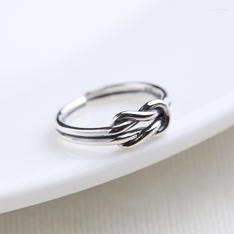 

Wedding Rings Charm Love Heart Finger Ring For Women Men Vintage Boho Knuckle Party Punk Jewelry Girls Gift