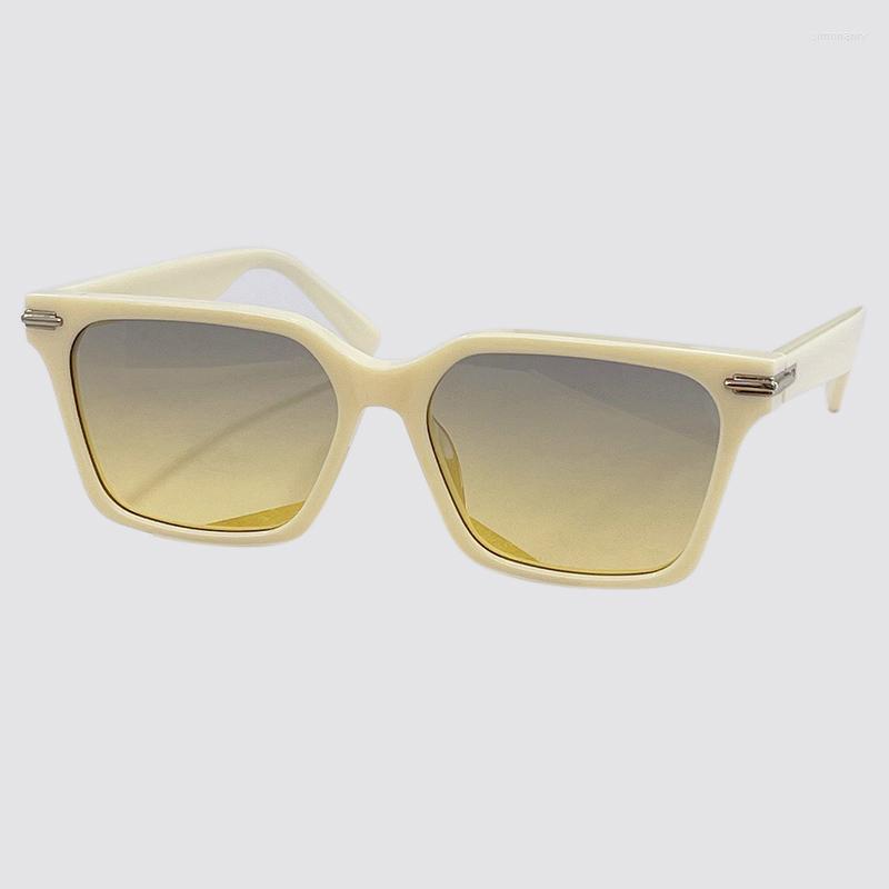 

Sunglasses Designer Square Women Vintage Oversized 2022 Gradient Fashion Sun Glasses UV400