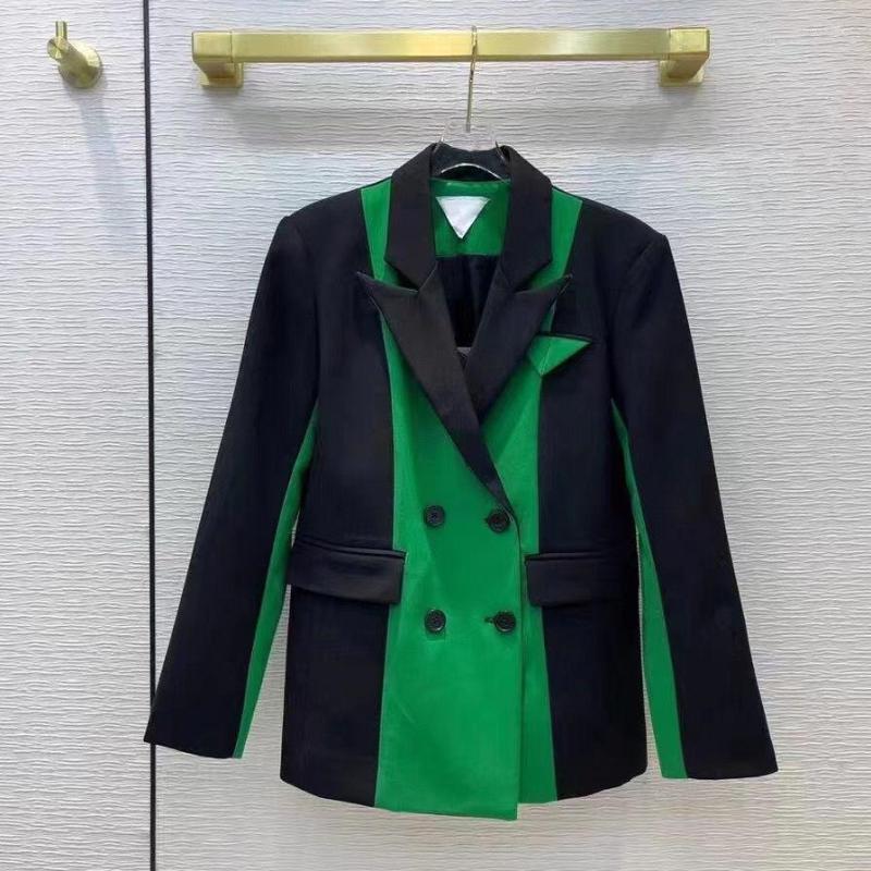 

Men's Suits Fashion Zc489 Men's Coats & Jackets 2022 Runway Luxury European Design Party Style Clothing, Green