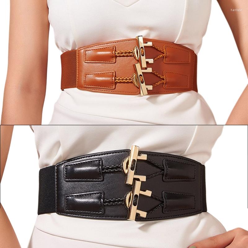 

Belts Sexy Corset Underbust Women Elegant Curve Shaper Modeling Strap Slimming Waist Belt Solid Color Bustiers Y1QD, Black