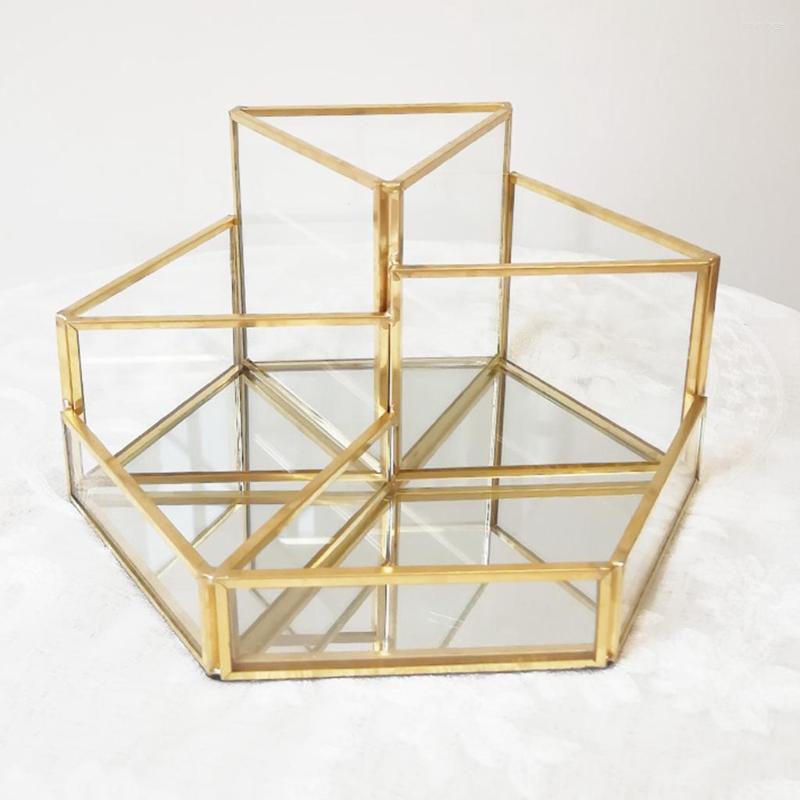 

Transparent Cosmetic Makeup Brush Organizer Lipstick Skin Care