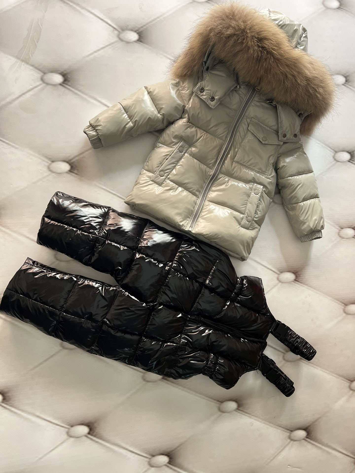 Set Baby Clothes Sets Coat kids coats jackets Children Suits kids Designer Clothing Tops jacket Long Sleeve 2 Pieces Sports Pants
