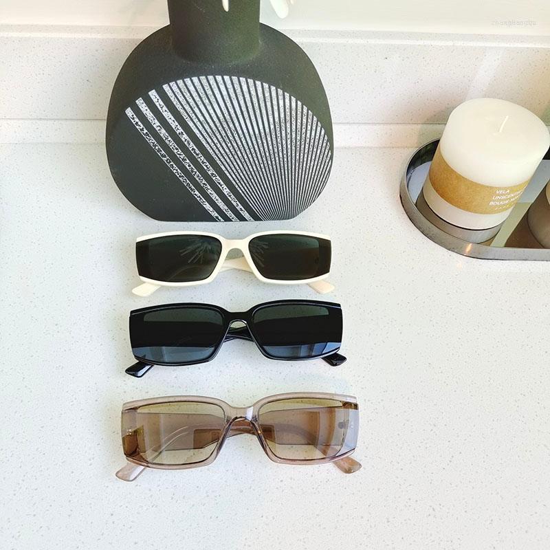 

Sunglasses Brand Square Women Fashion Small Rectangle Sun Glasses Female Traveling Style Vintage Black Ladies Eyewear