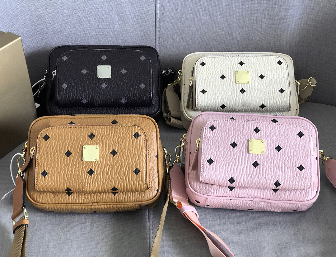 

M Luxurys Designers Bags Fashionable New winter Camera bag 6261 It can be worn across one shoulder or as a Fanny pack bags, Brown