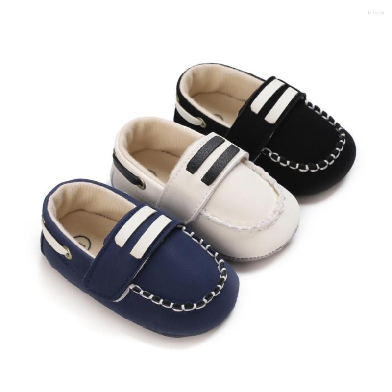 

Athletic Shoes Infant Boys Girls Baby Moccasins Classic Brand Soft Leather Fashion Slip-on Peas Casual Born First Walkers