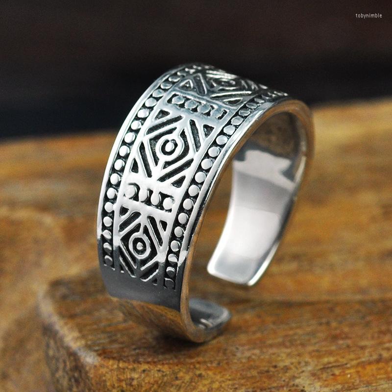 

Wedding Rings Charming Geometric Ring For Women Boho Knuckle Party Gothic Punk Jewelry Gifts Girls 2022