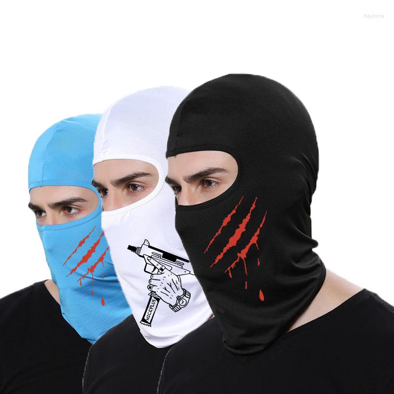 

Berets 2022 Summer Balaclava Bike Riding Mask Motorcycle Outdoor Sports Windproof Sunscreen Cosplay One Piece Custom, No.10