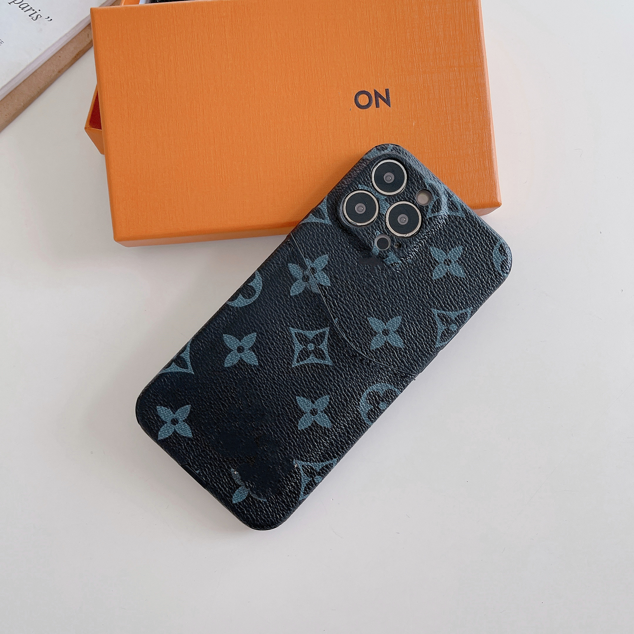 

IPhone 14 Promax Cases Luxury Fine hole Ll Leather phone Cases Twill Card Holder Armband for IPhone 14 Pro Max 14PLUS 14 12PROMAX 12PRO 11PROMAX 11 Xr Xs X 7/8, Style 1