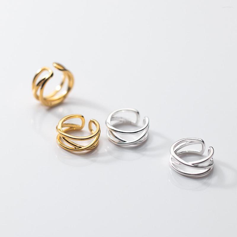 

Backs Earrings 925 Sterling Silver .925Criss Cross Ear Cuff Single Or Pair No Pierce A1321