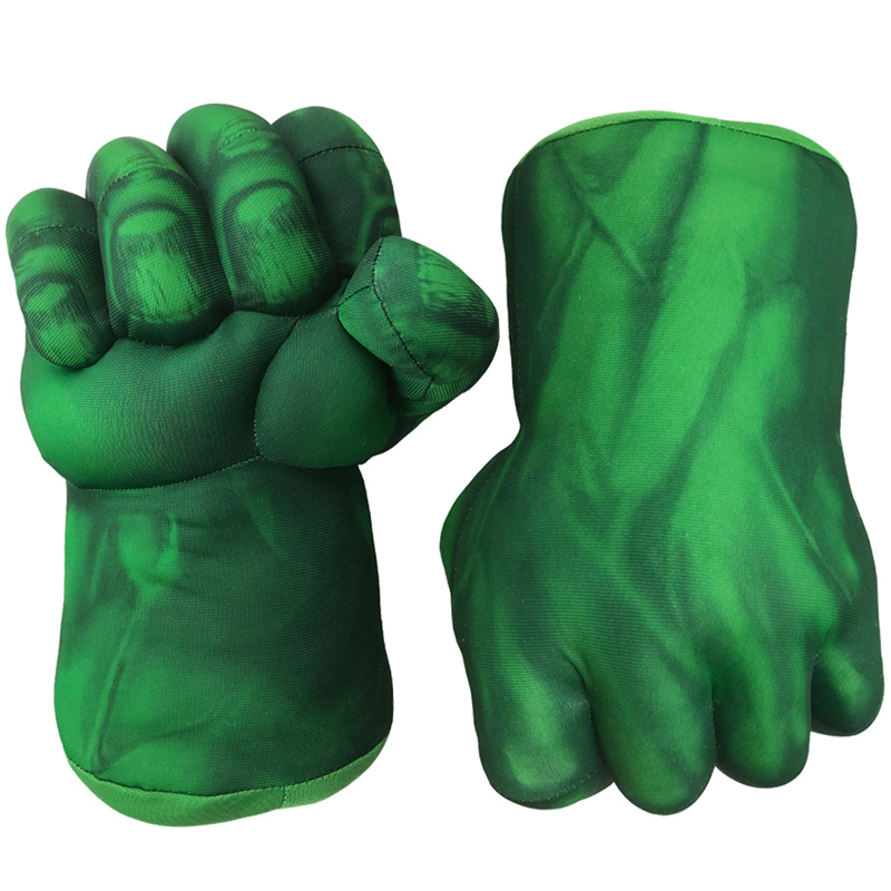 

Warm Fashion Green Fist Starscream Gloves Children Mittens Plush Children's Boxing Gloves Giant Golves Kid Winter Golve, 13