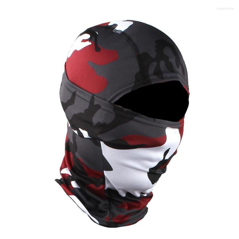 

Bandanas Tactical Camouflage Balaclava Full Face Mask Ski Bike Cycling Army Hunting Head Cover Scarf Multicam Military Cap Men