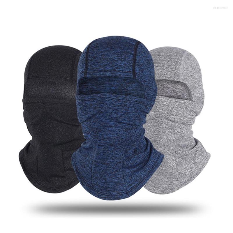

Bandanas 1PCS Winter Outdoor Sports Cold And Windproof Mountaineering Ski Mask Fleece Warmth Thickening Sycling Warm Headgear