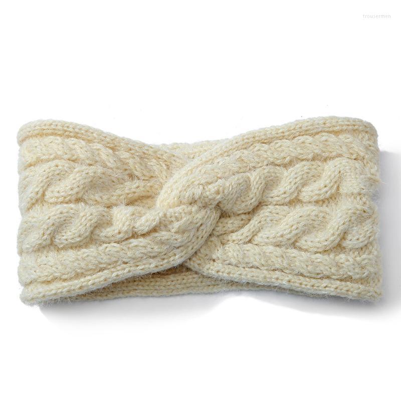 

Headpieces Sport Hair Bands Handmade Fashion Warm Headband Knitting Keep Women Hairband Spring HeadbandsHeadpieces