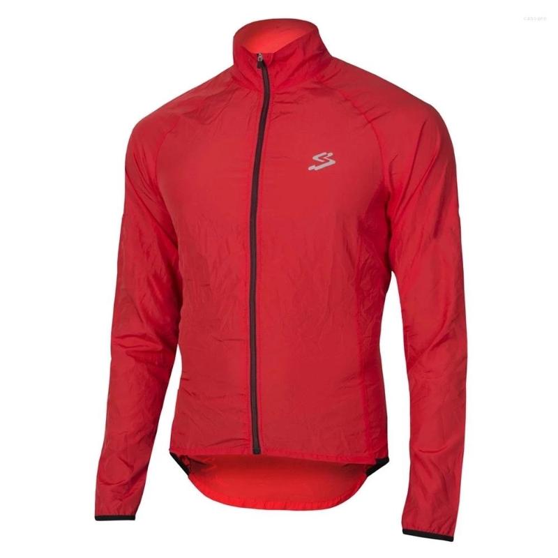 

Racing Jackets Spiukful Lange Mouwen Shirt Ondoordringbare De Ciclismo Top Kwaliteit Bike Regen Jas Waterdicht Winddicht Jersey Cycling Men