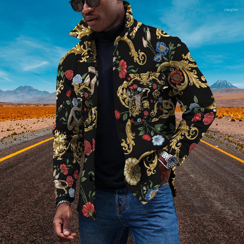 

Men's Casual Shirts Spring 3D Woolen Coat For Men Retro Plaid Long Sleeve Jackets Cardigan Mens Vintage Outerwear Harajuku Fashion Brand, Ttb5-20-1