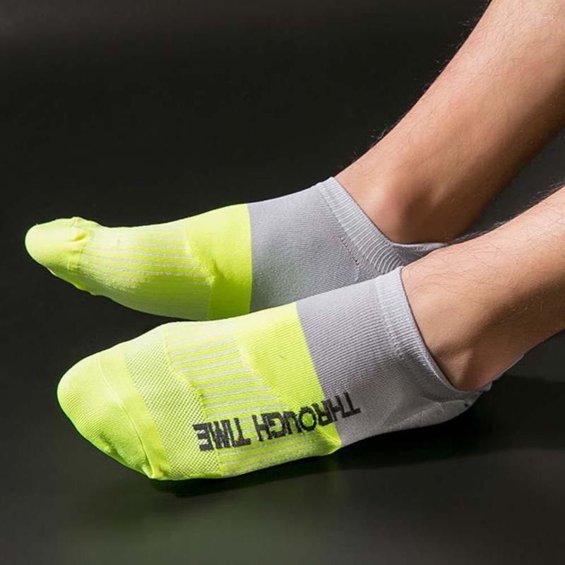 

Men's Socks Basketball Running Protection Ankle Cushioning Sport Letter Print Breathable High Performance Male Men's, Black grey
