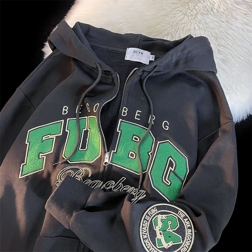 

Womens Hoodies Sweatshirts Spring Autumn Harajuku Loose Streetwear Y2K Hoodie Sweatshirt Letter Printed Hooded Tops Unisex Oversized Hoody 221010, S453