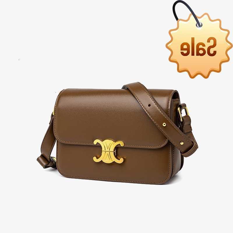 Designer Bags 2021 New Liu Wen Lisa Same Arc De Triomphe Staff Armpit Tofu Msenger Factory Direct Sale