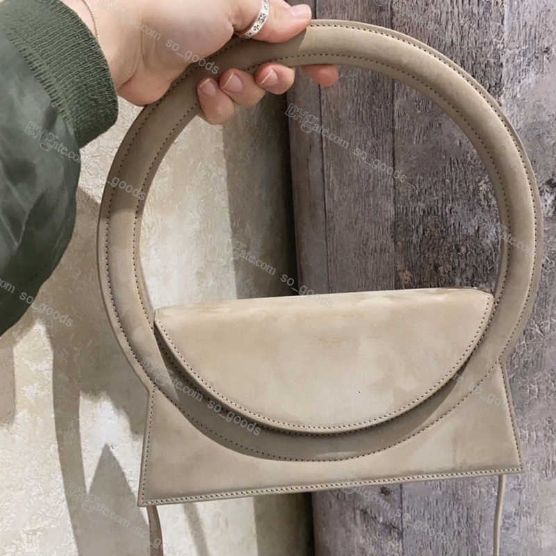 

Designer Bags Le Sac Rond Shoulder Luxury Fashion Evening Handbags Womens Leather Jacqu Suede Bag