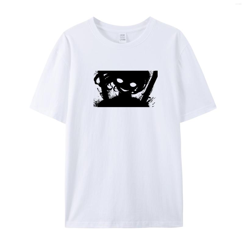 

Men's T Shirts TARCHIA Summer Brand Graphic Shirt Men Cotton T-shirt 2023 Camisetas Short Sleeve Ghost Casual Tee Top Oversized, Black