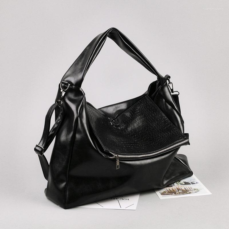 

Evening Bags Brand Women's Handbag Quality PU Luxury Design Female Messenger Bag Ladies Shoulder Shopper Discount For Women 2022, Black