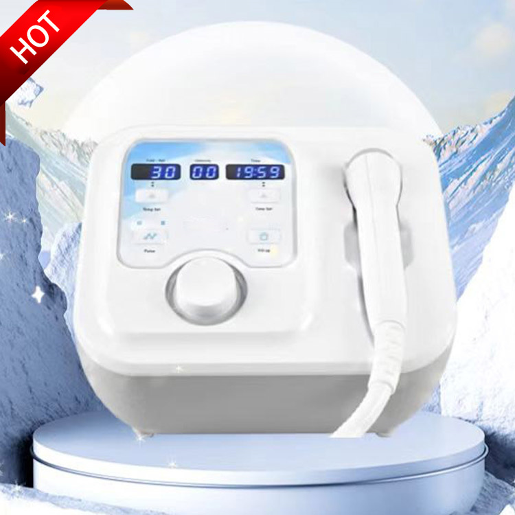 

Professional Home Beauty Instrument Electroporation Cryo Heating No Needle Mesotherapy Skin Cooling Face Lifting Device Cooling Facial Machine