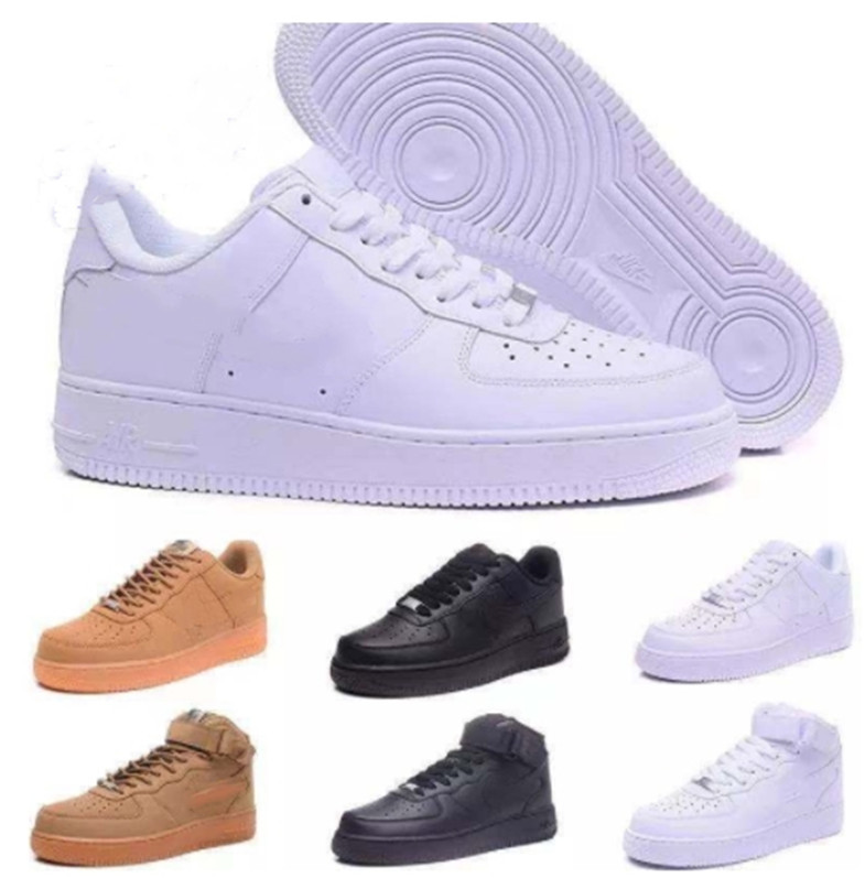 

Nike Air Force 1 New Shadow Leather High Flat Skateboarding Shoes Triple White Black Low Sports Sneakers women Men Eur 35-45 03, Pick the color you want