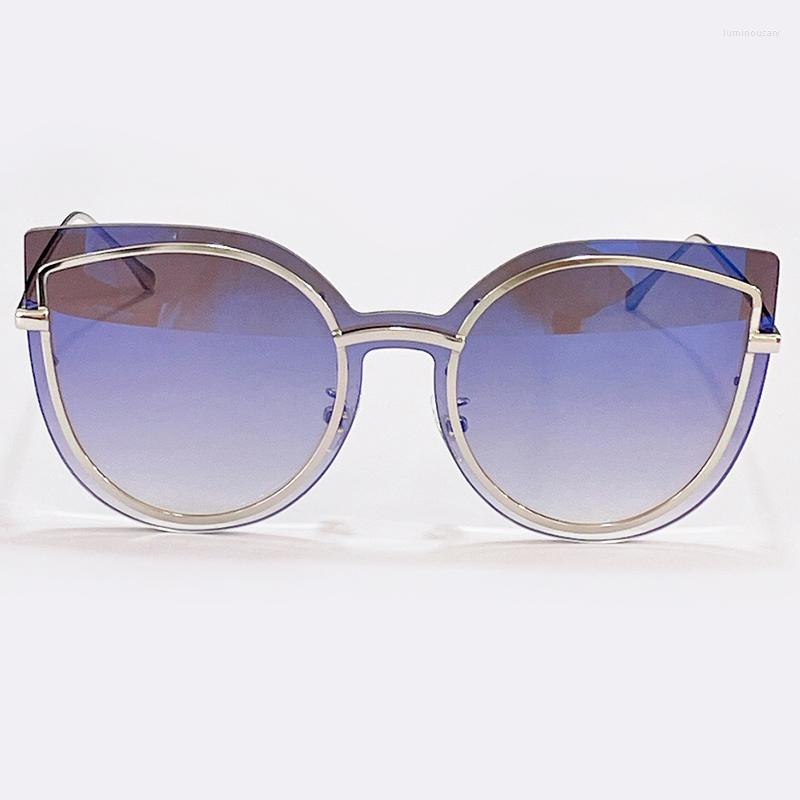 

Sunglasses 2022 Women Pilot Vintage Designer Men Shades Metal Frame Fashion Female