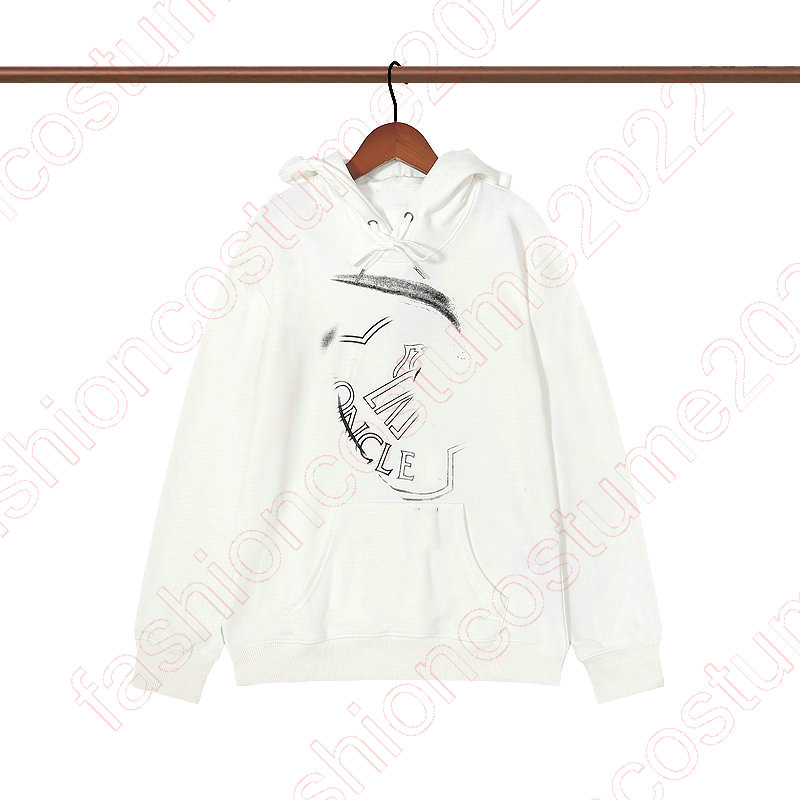 

2023 Logo Outline Embroidered Sweatshirt Hooded Sweatshirt Letter Graphic Oversize Men Sweatshirt Round Neck Hip Hop Streetwear Fashion Male Pullovers Hoodie 70
