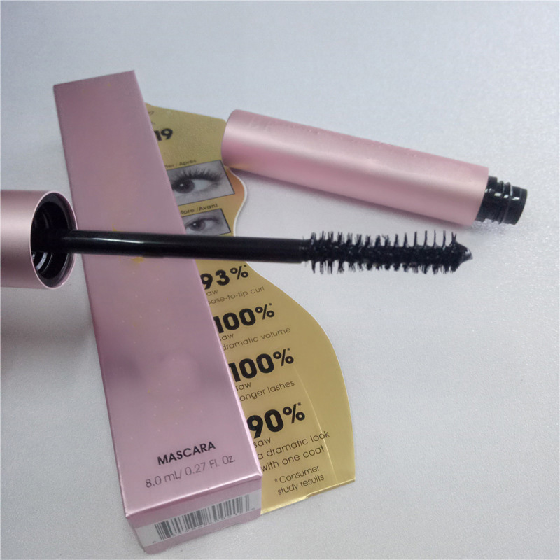 Sex Mascara Eyelash Cruling Waterproof Long Lasting More Volume 8.0ml Black Mascara Aluminum Tube-image-809482297
