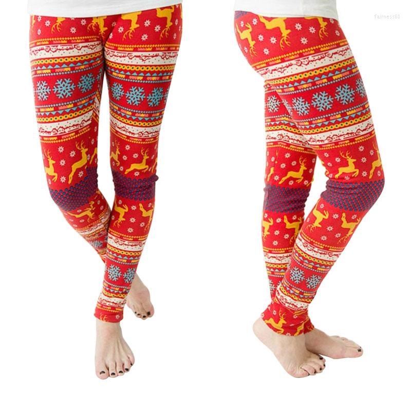 

Women's Leggings Women High Waist Snow Elk Print For Christmas Sexy Bubble Gym Sports Workout Push Up Fitness Female Leggins, Beige