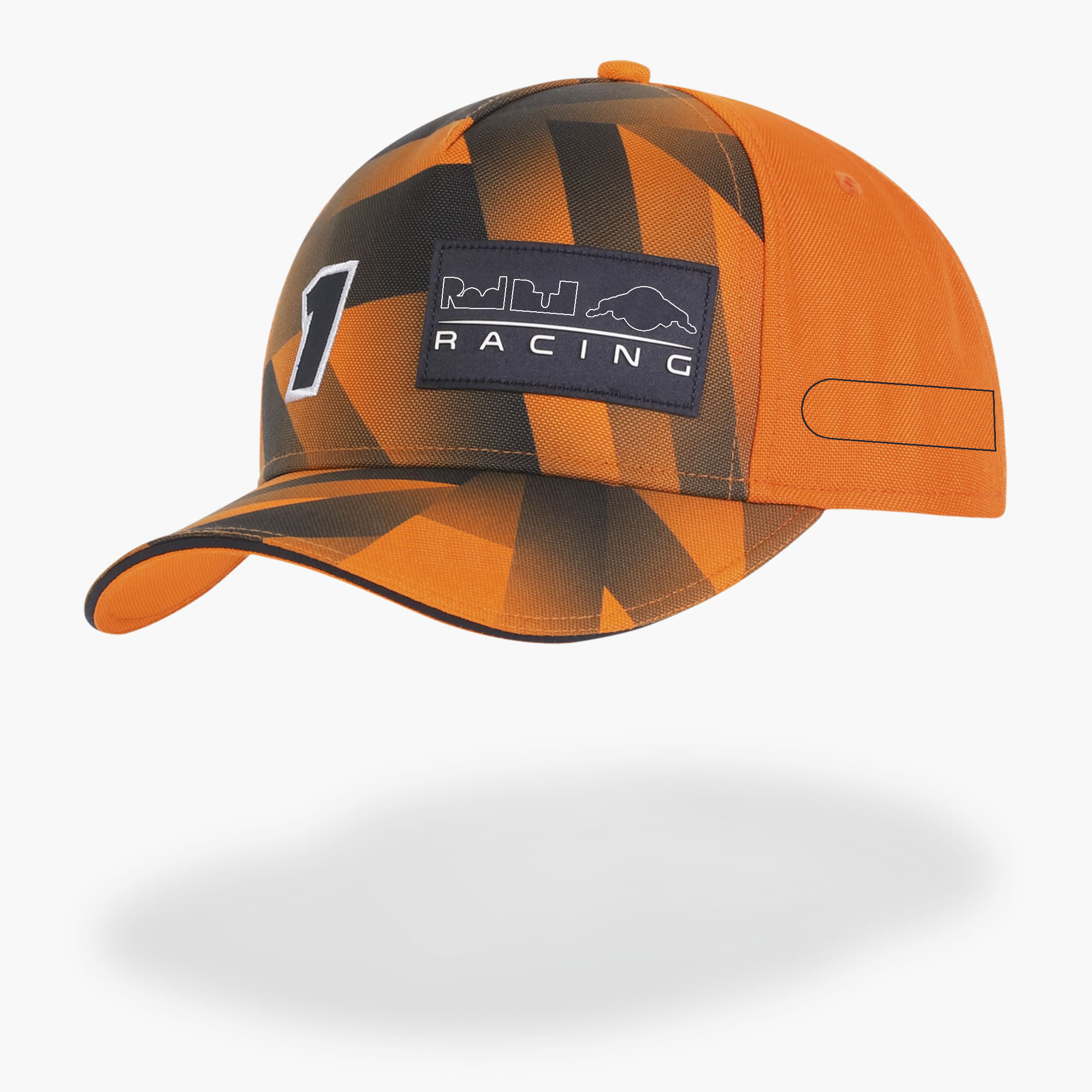 

Formula 1 racing car curved brim hat 2022 new car fan style flat brim baseball hat