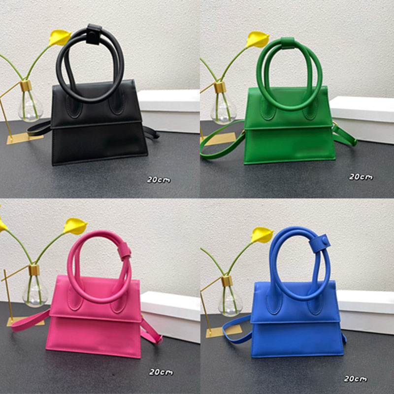 

Newfangled shoulder bag Jacquemu Tote bag crossbody womens designer bags real leather Handbag sacoche luxury wallet messenger purse, Freight compensation